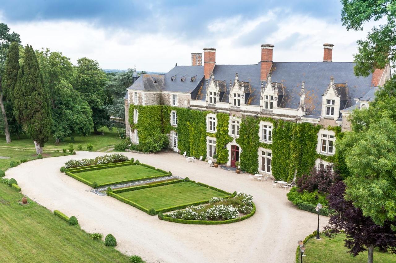 Chateau De L'Epinay Saint-Georges sur Loire Esterno foto