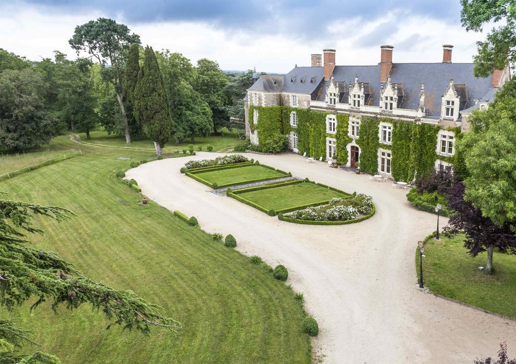 Chateau De L'Epinay Saint-Georges sur Loire Esterno foto
