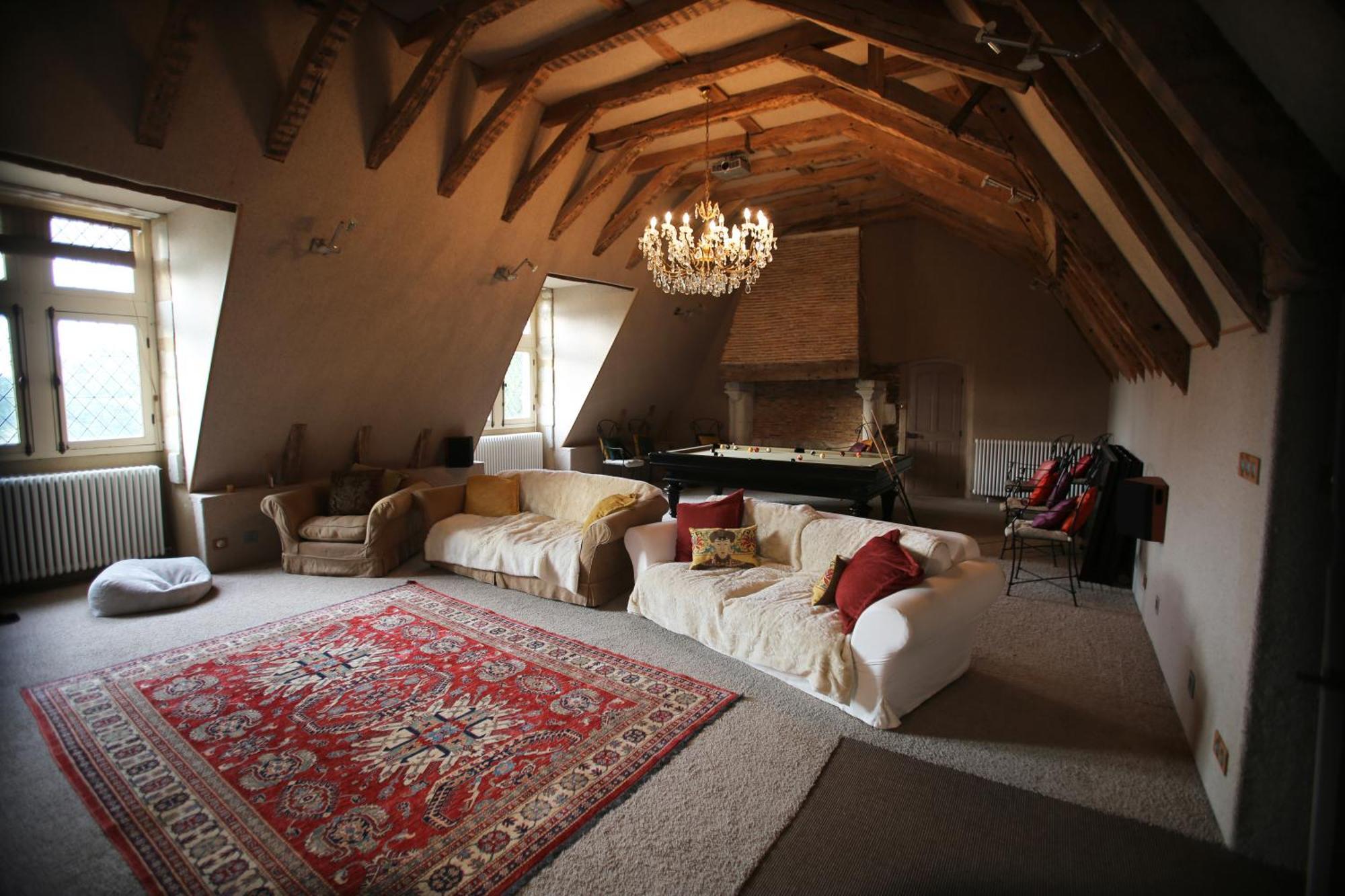 Chateau De L'Epinay Saint-Georges sur Loire Esterno foto