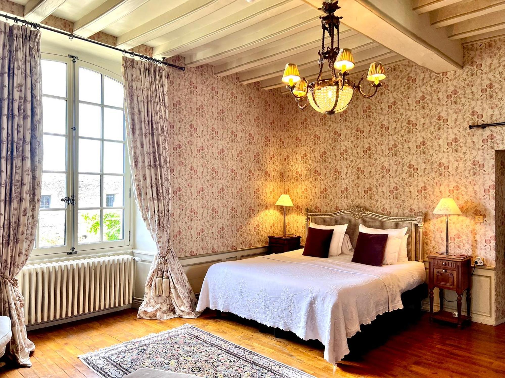 Chateau De L'Epinay Saint-Georges sur Loire Esterno foto