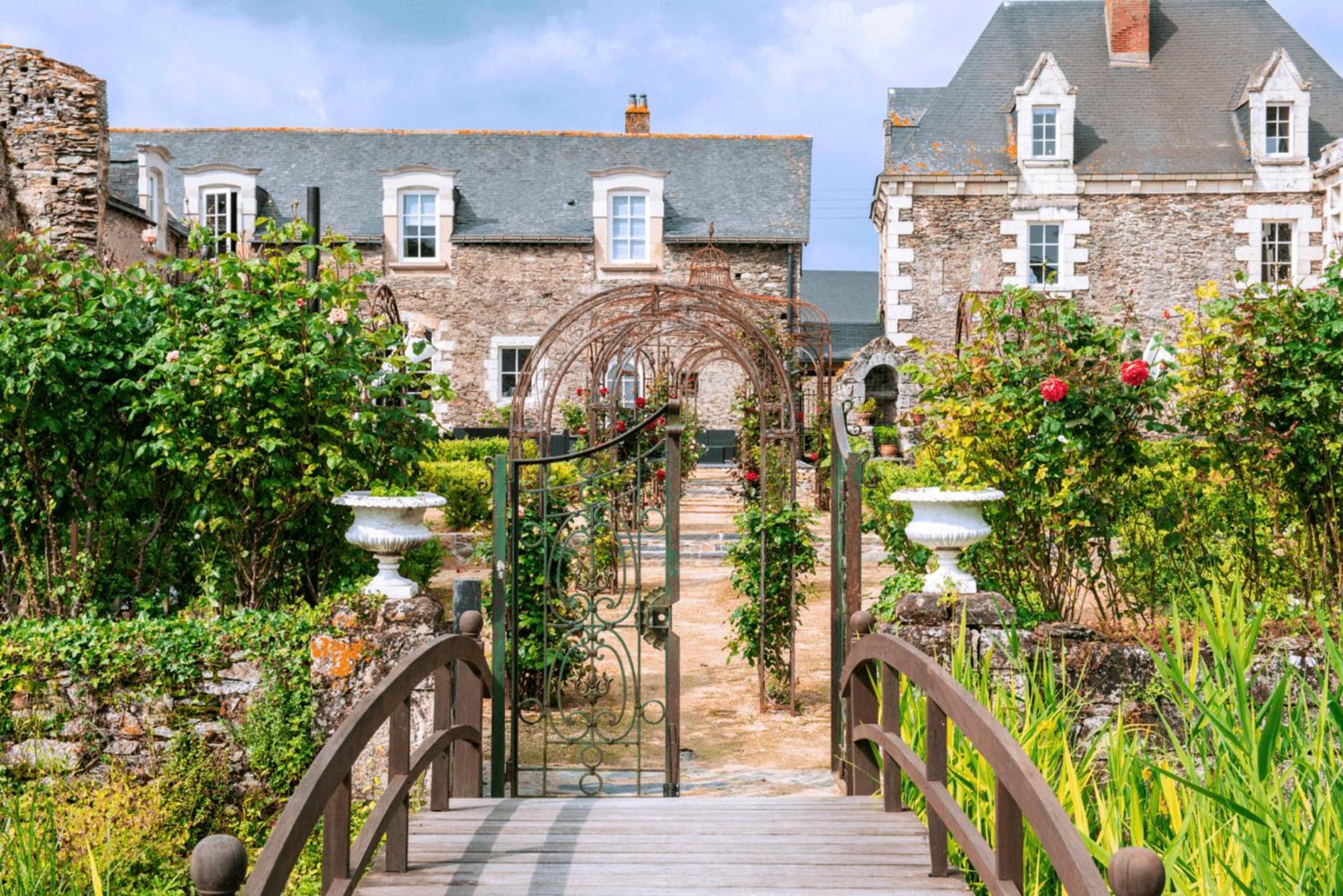 Chateau De L'Epinay Saint-Georges sur Loire Esterno foto