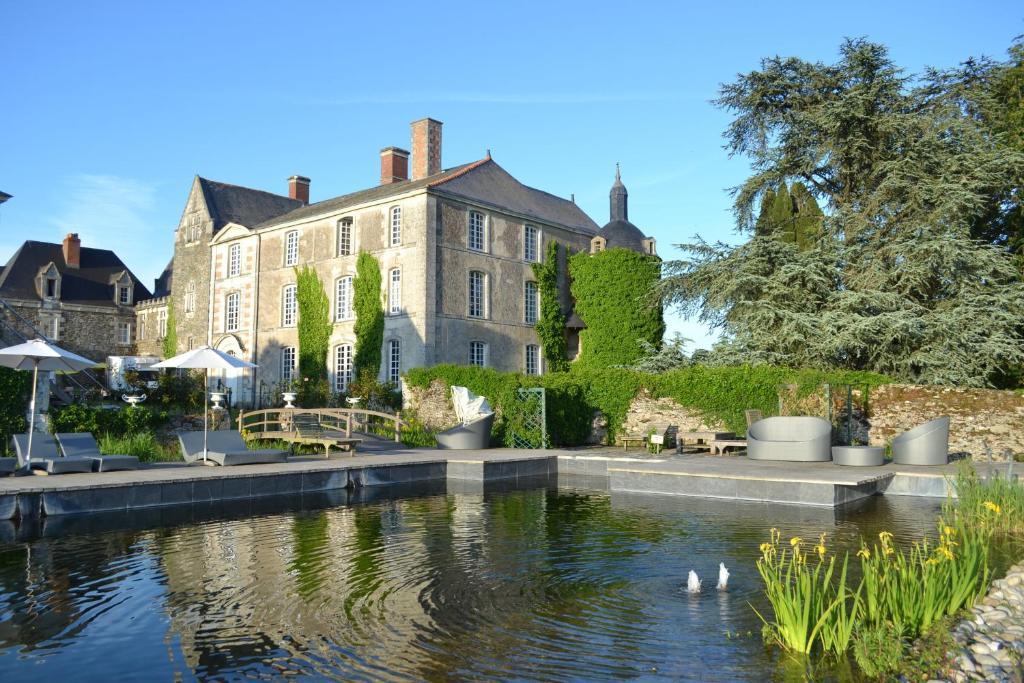 Chateau De L'Epinay Saint-Georges sur Loire Esterno foto